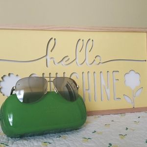 Kate Spade Bethann sunglasses w/ FREE case!
